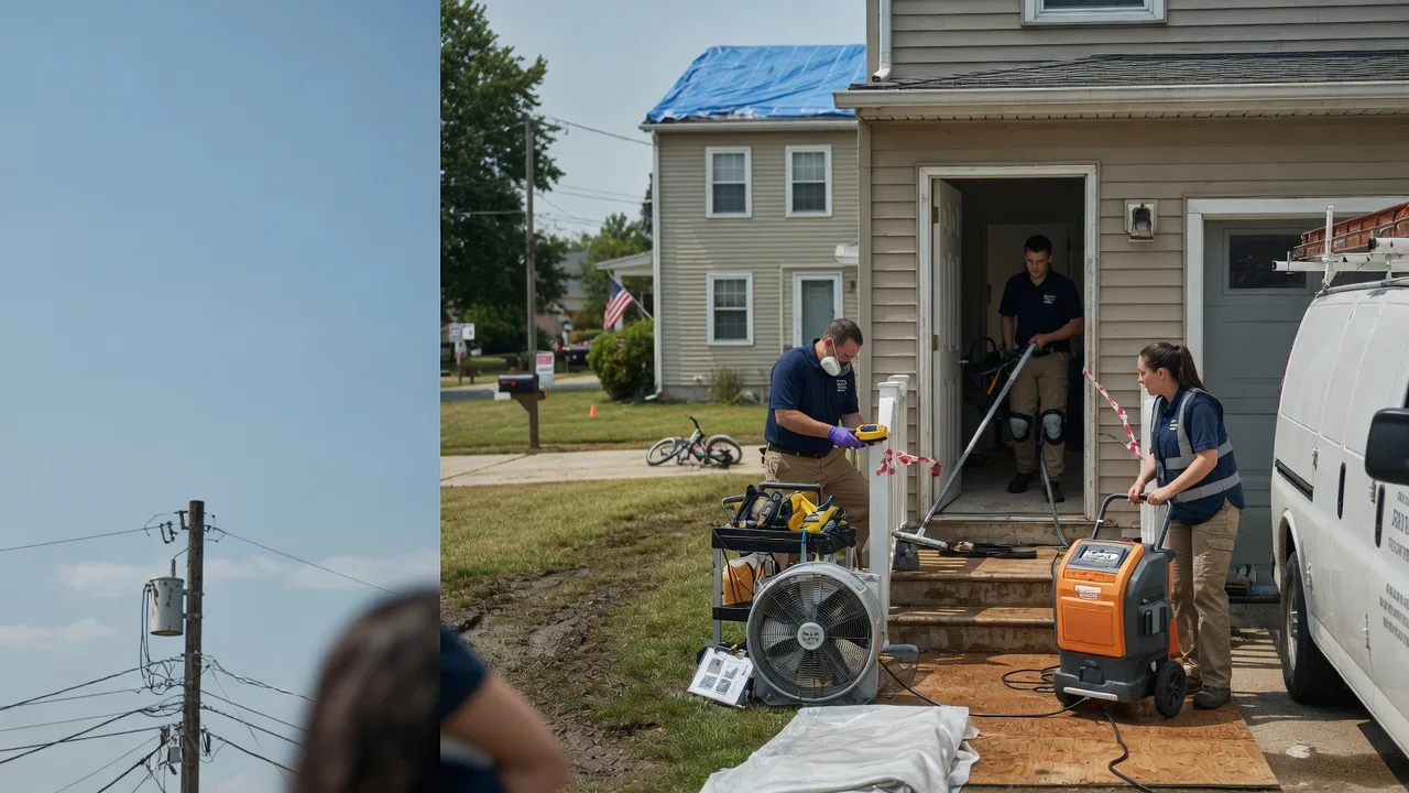 Water Damage Repair in Clarks Hill, IN near me